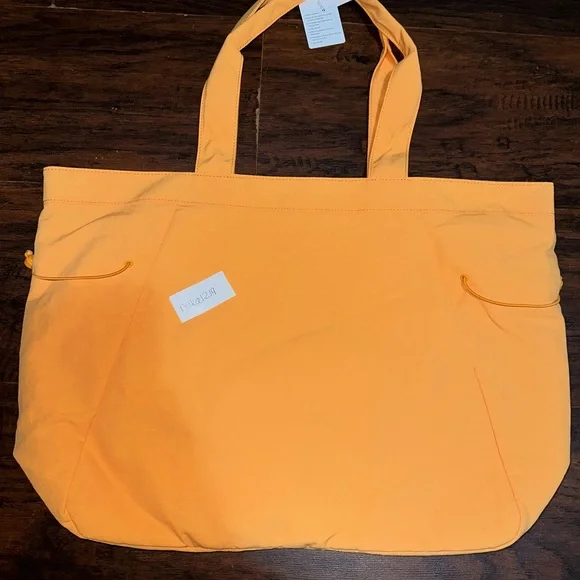 Lululemon Side-Cinch Shopper Bag 18L- Mango Dream